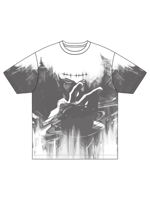 "CURSED" Sun Reactive T-shirt