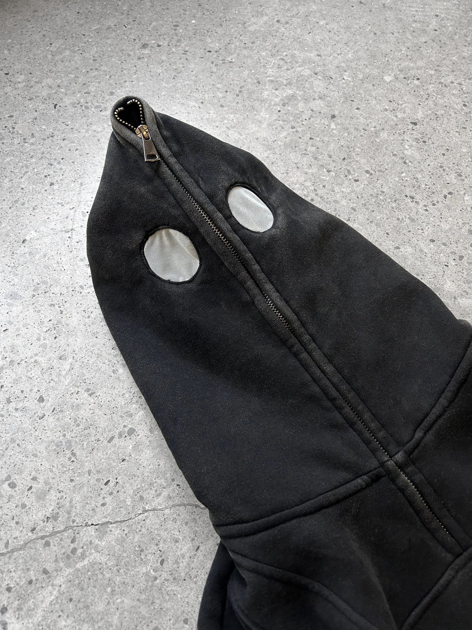 "DAYS" Hoodie Black