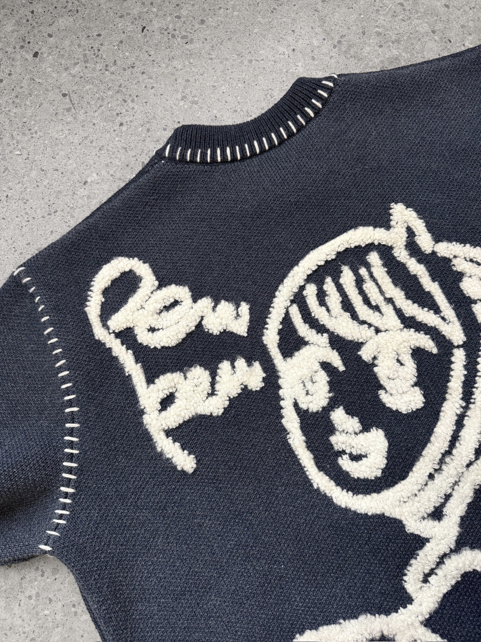 "RAMEN" Knit