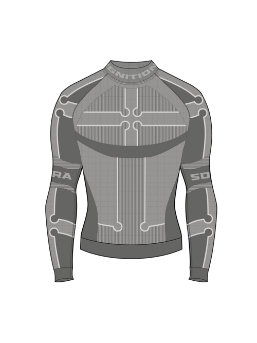 "INFERNO" Compression Top