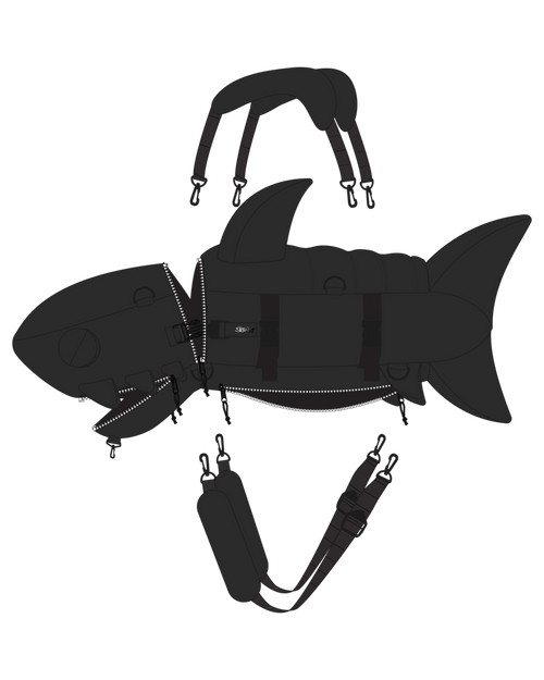 "SHARK" Bag
