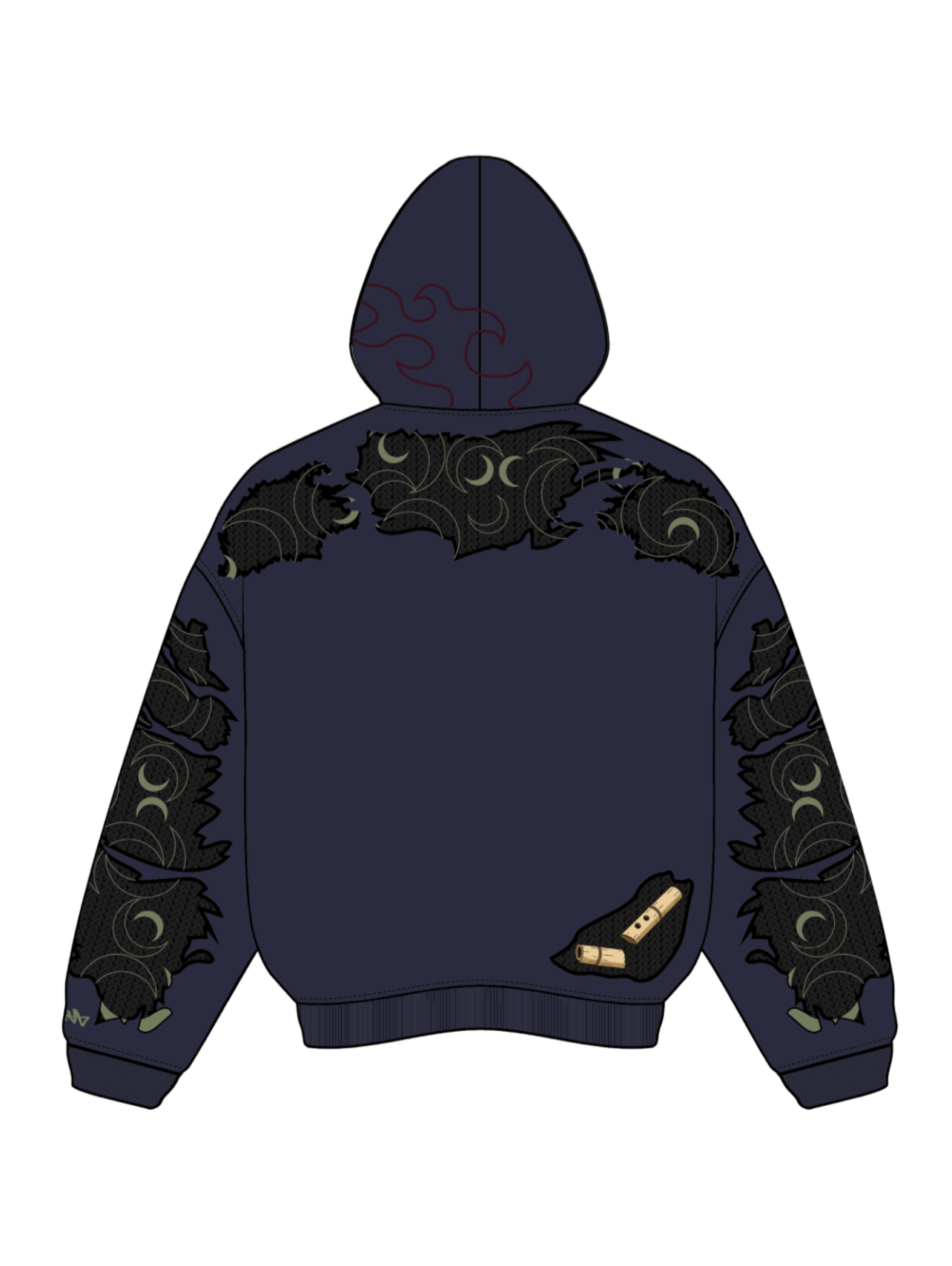 "EYE TEARS" Hoodie