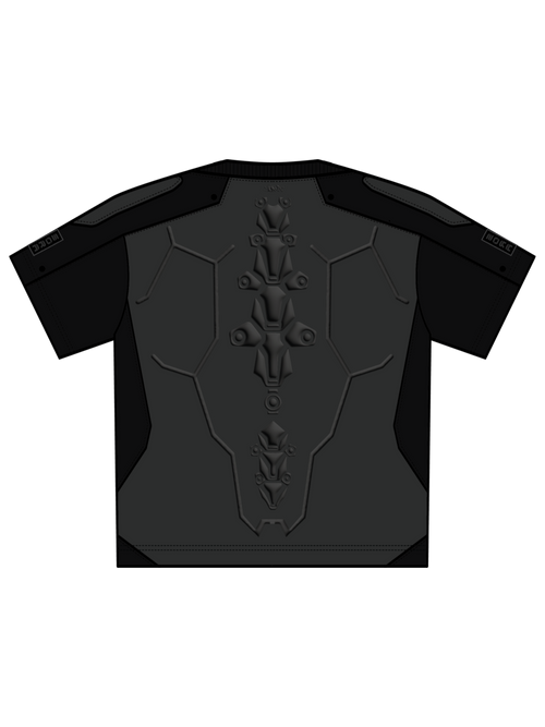 "CYBER" T-shirt Black