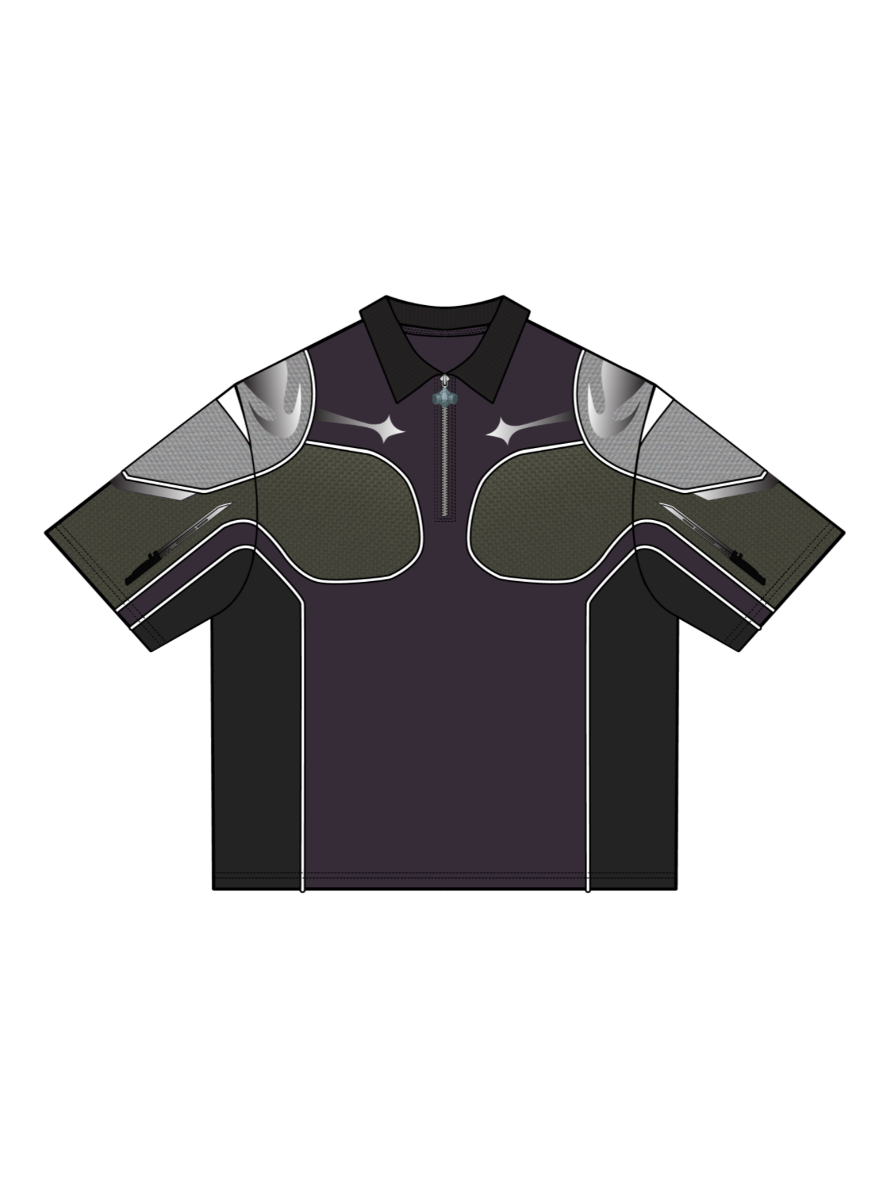 "MONSTER" Polo