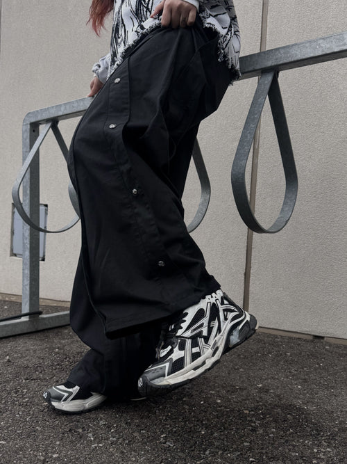 "REISHI" Wide Pants