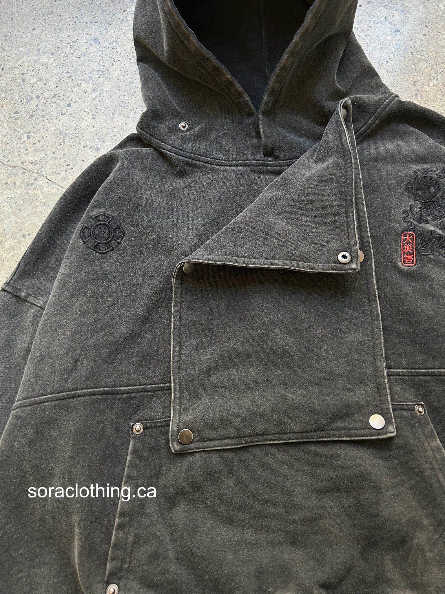 "Flame" Hoodie