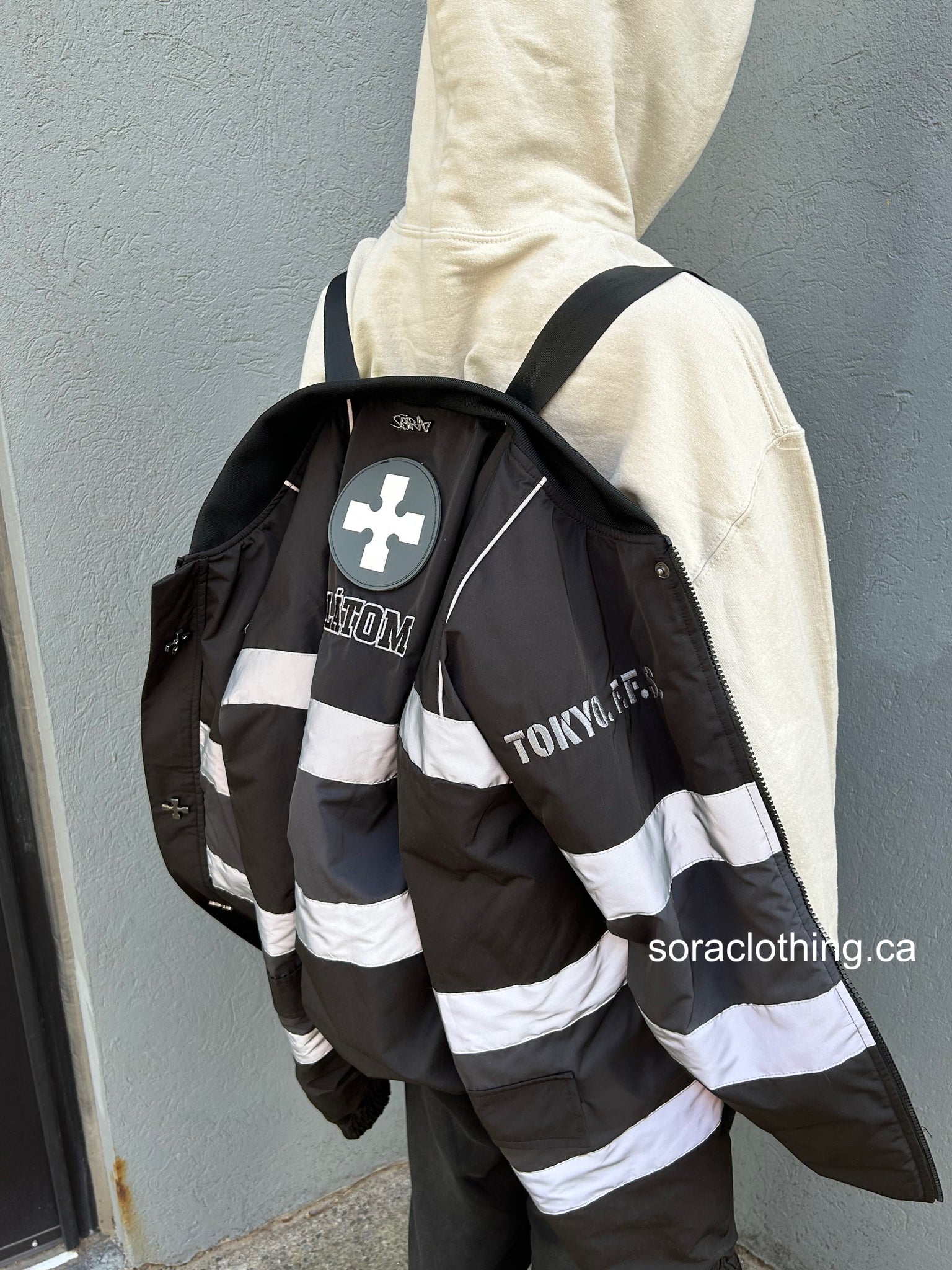 "INFERNO" Jacket