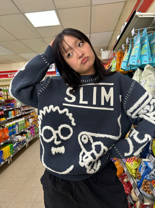 "RAMEN" Knit
