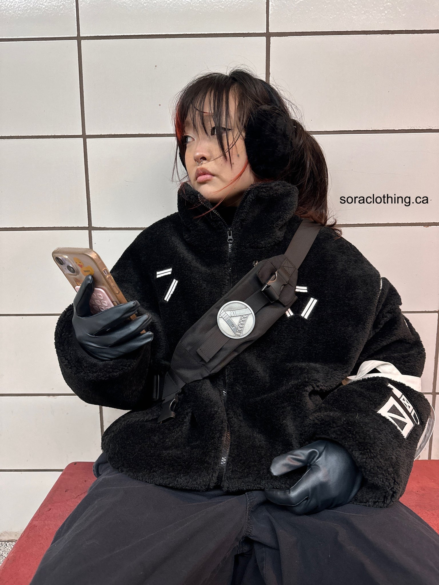 "EGGHEAD" Jacket