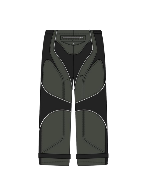 "MONSTER" Parachute Pants