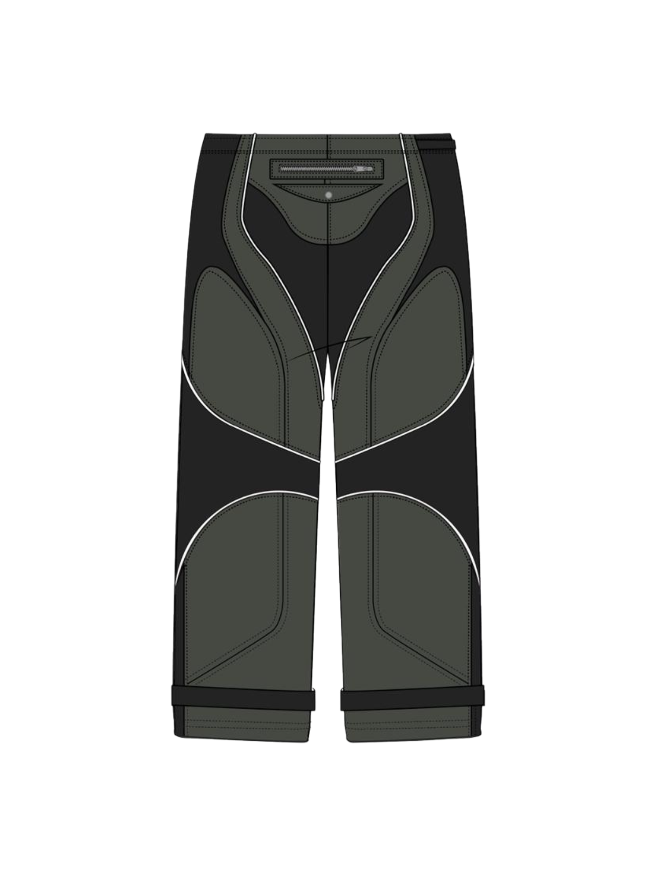 "MONSTER" Parachute Pants