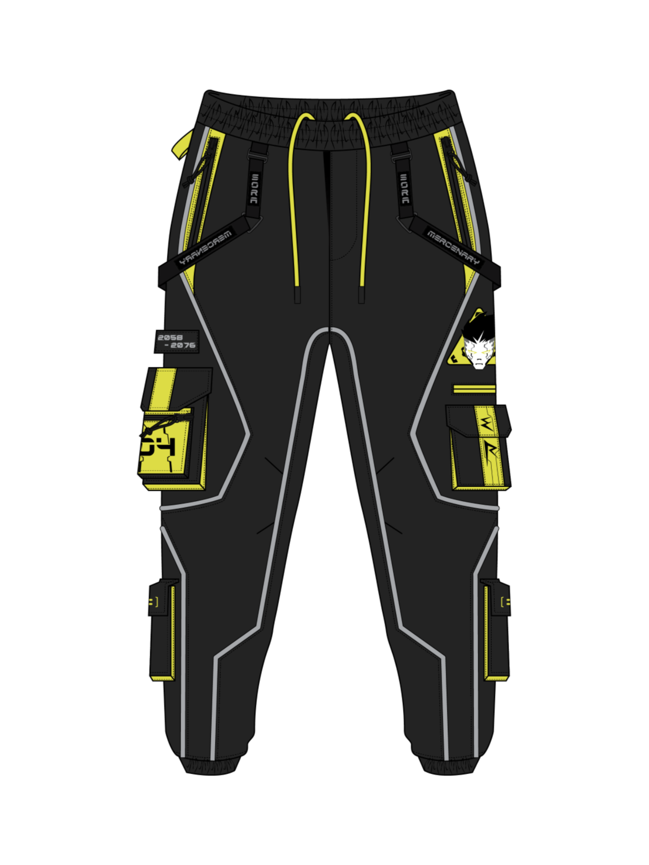 "CYBER" Cargo Pants
