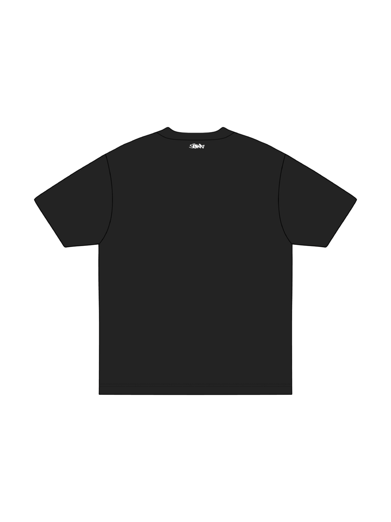 "EXILE" T-shirt Black
