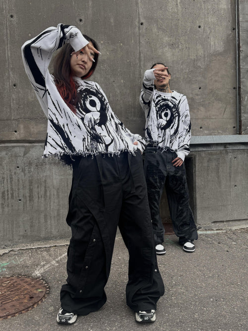 "REISHI" Wide Pants