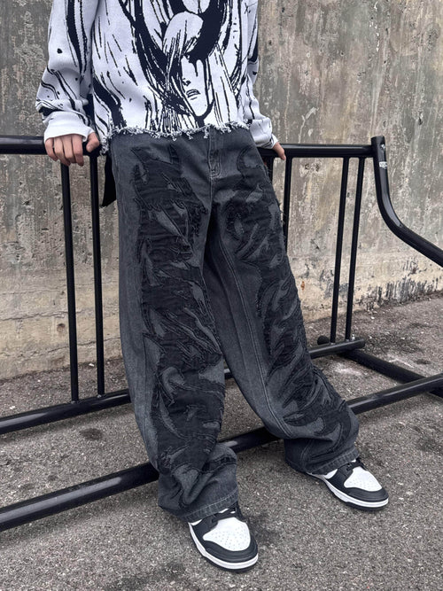 "CONFLICT" JEANS