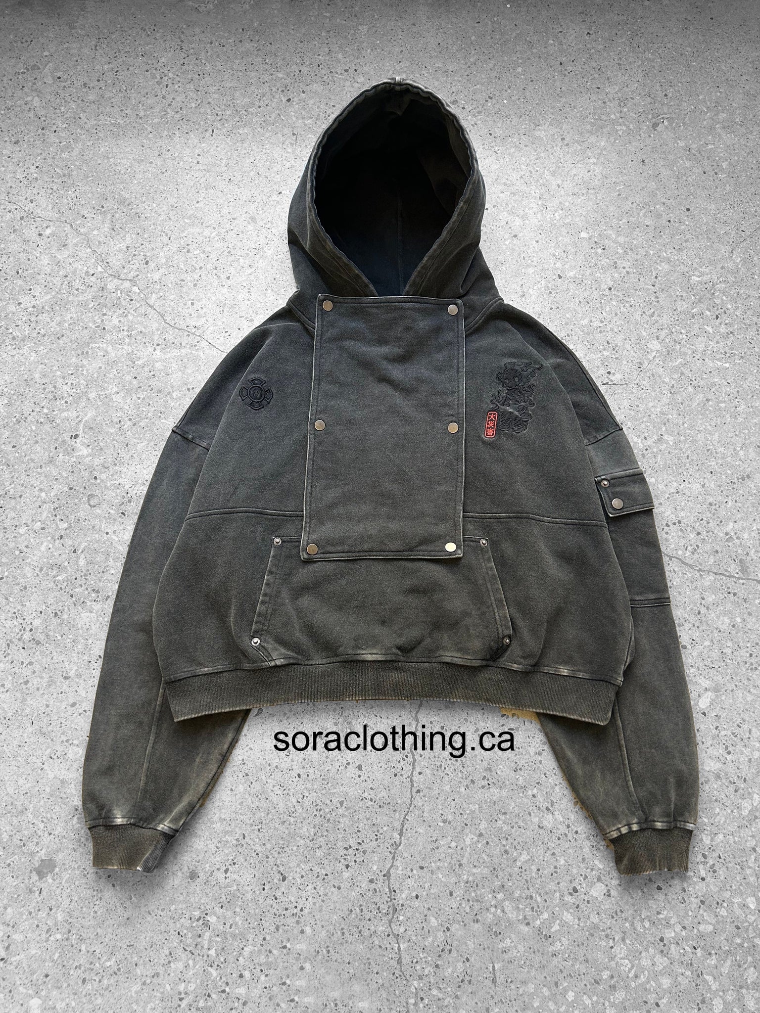 "Flame" Hoodie
