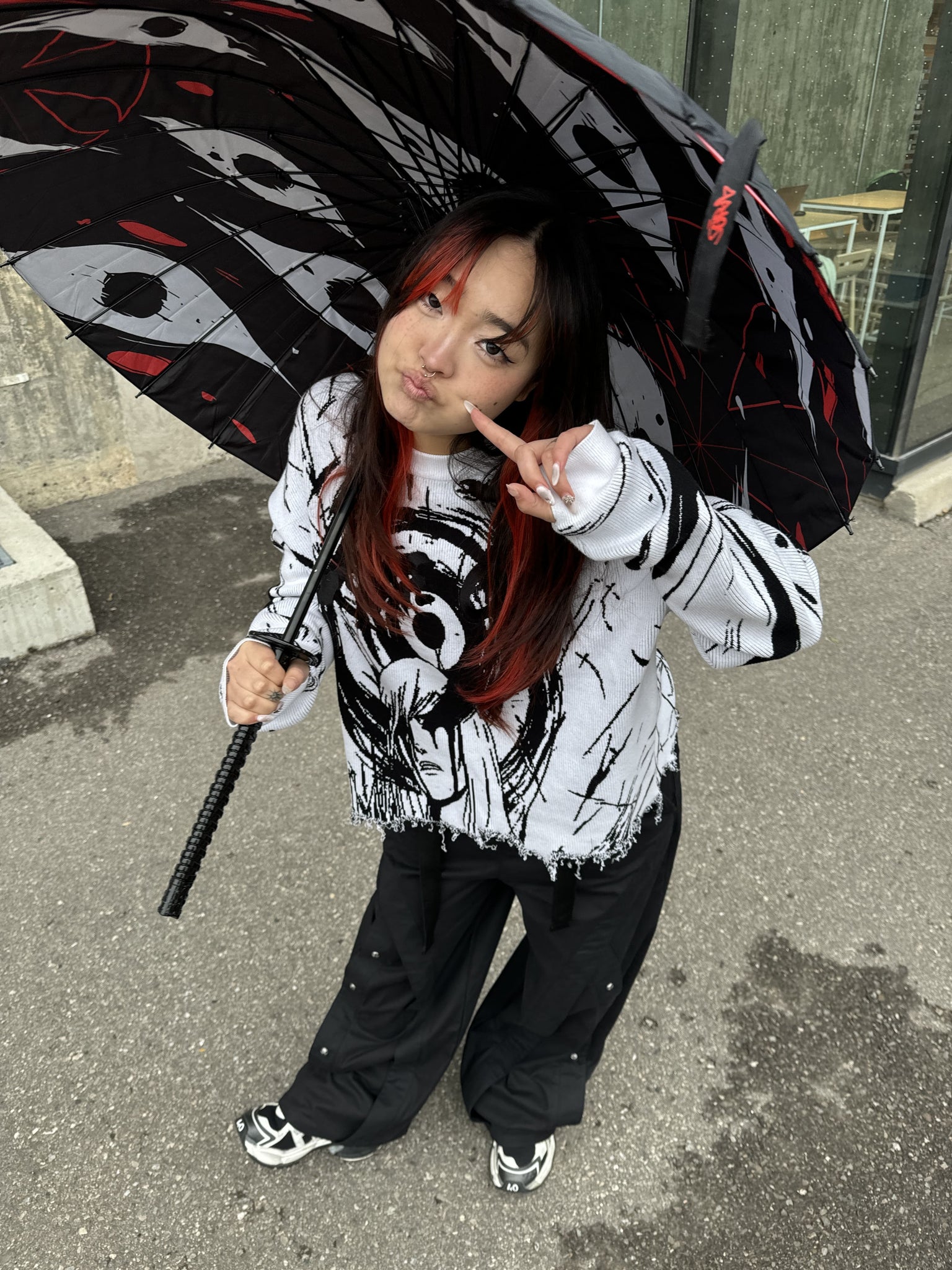 "DESOLATOR" Umbrella