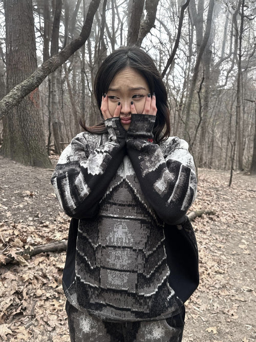 "WARRIOR" Knit