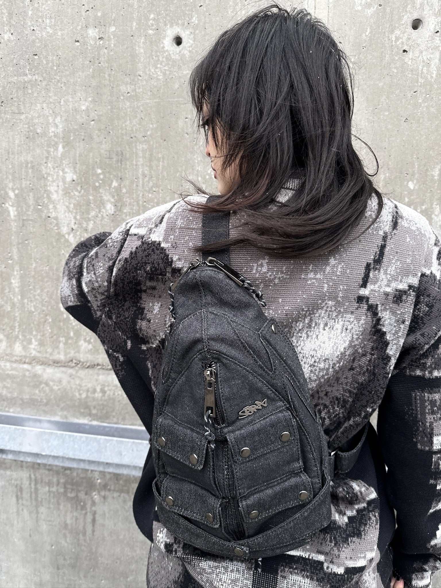 "WARRIOR" Cross Bag