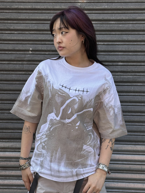 "CURSED" Sun Reactive T-shirt