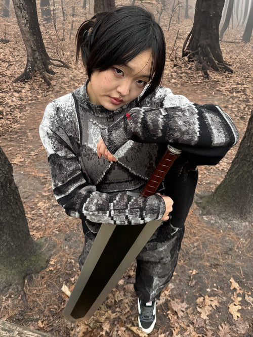 "WARRIOR" Knit