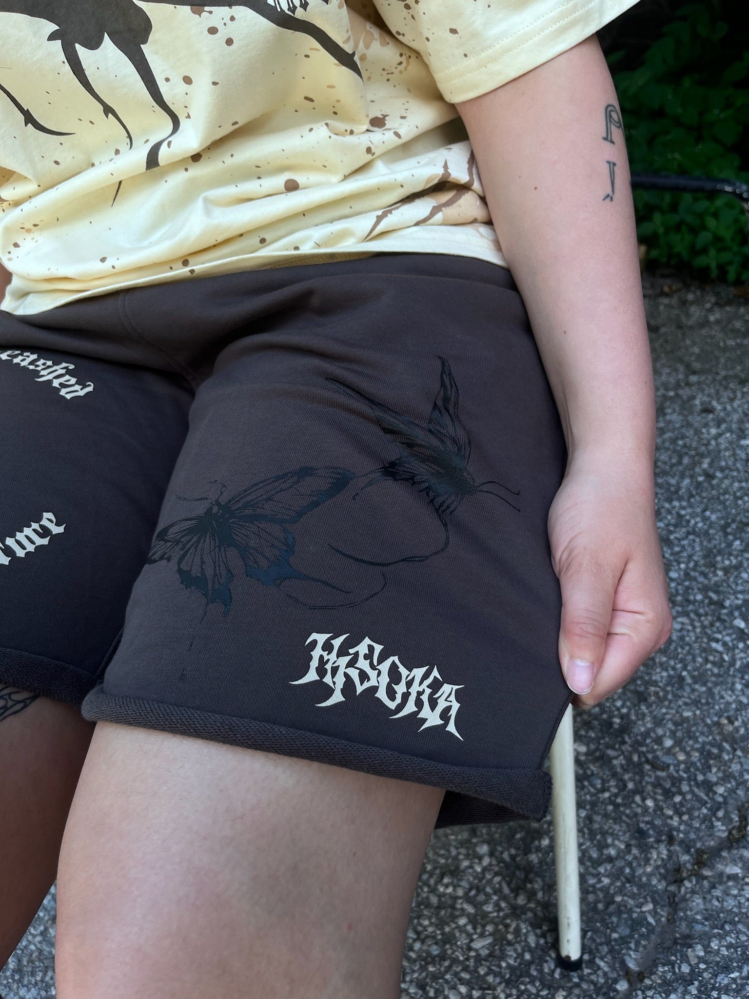 "Trickster" Shorts