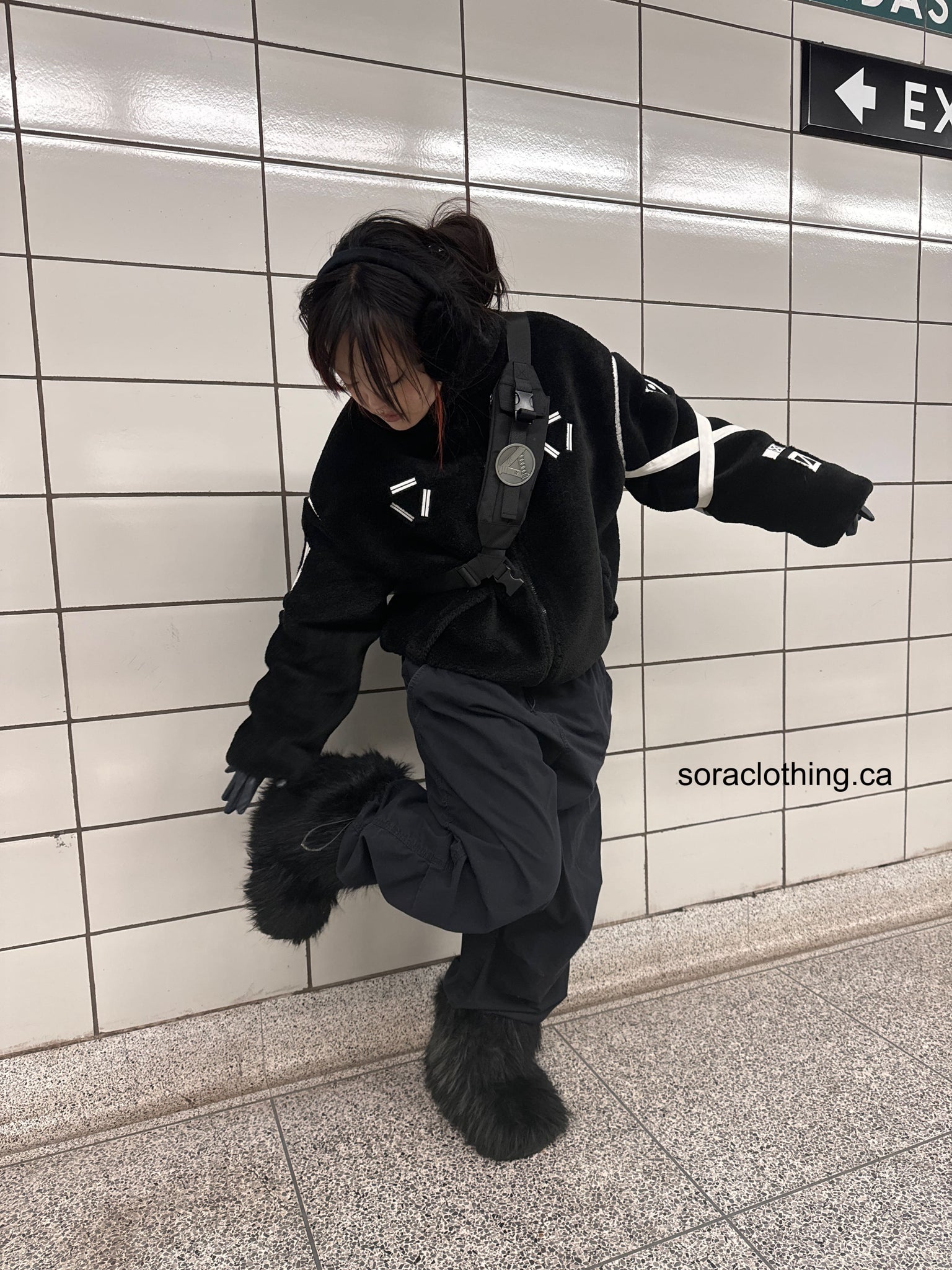 "EGGHEAD" Jacket