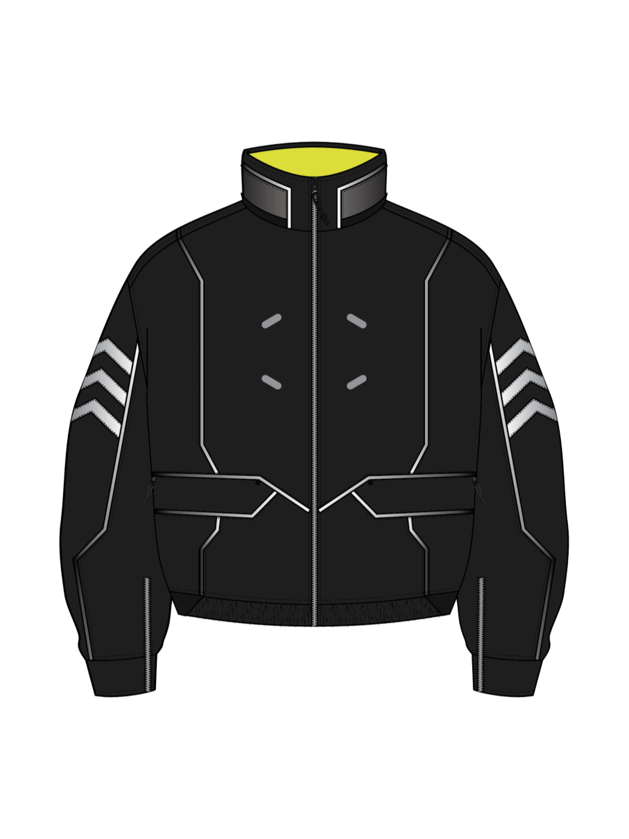 "CYBER" Jacket