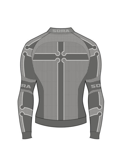 "INFERNO" Compression Top