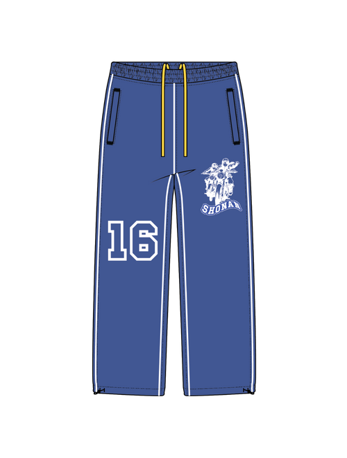 "Sensei" Parachute Pants