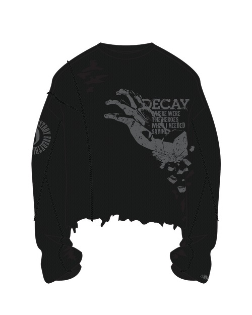 "DECAY" Knit