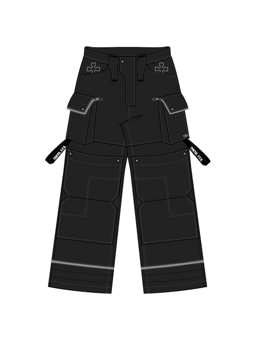 "INFERNO" Cargo Pants