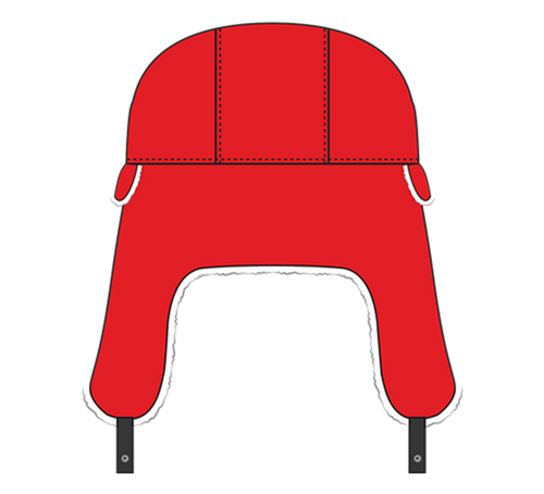 "Santa Cursus" Ushanka Hat