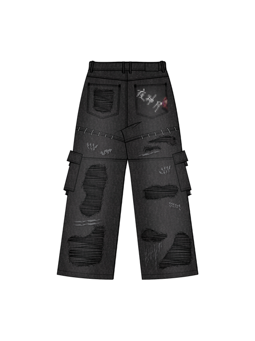 "Cruel Fate" Cargo Pants