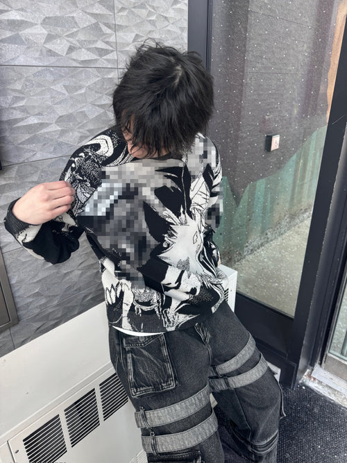 "Twist Of Fate" Knit
