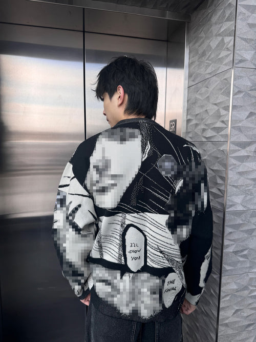 "Twist Of Fate" Knit