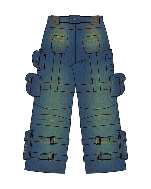 "ACADEMY" Cargo Pants