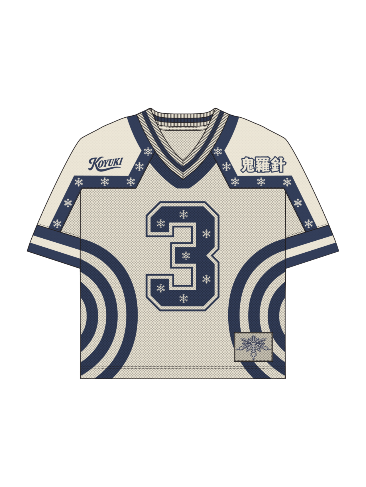 "SNOW" Jersey