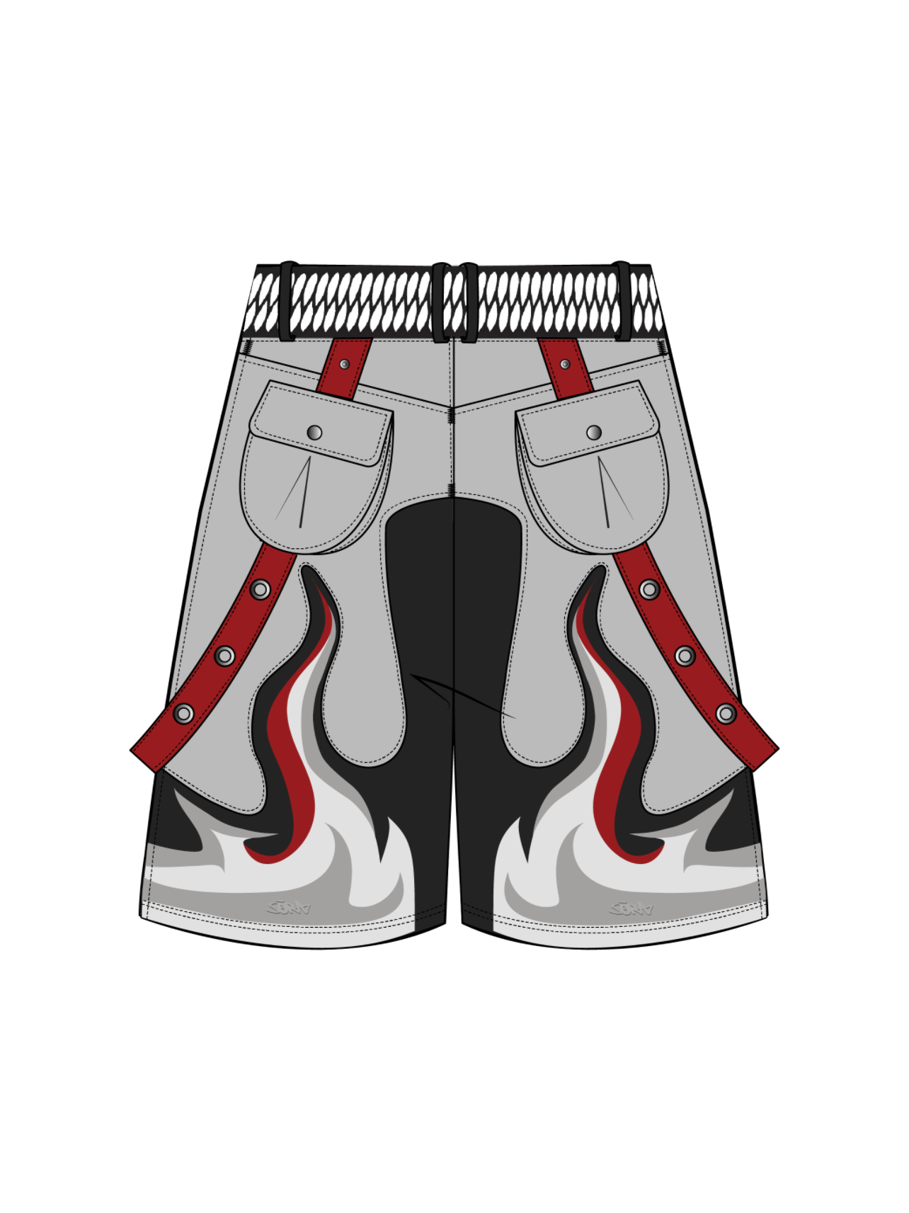 "TURBO" Shorts