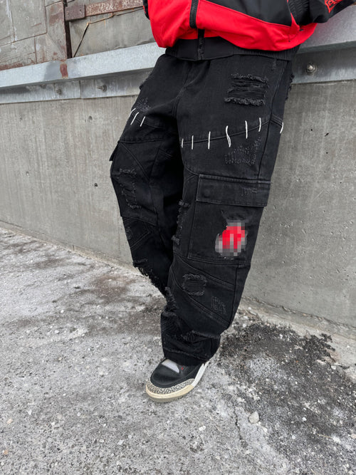 "Cruel Fate" Cargo Pants