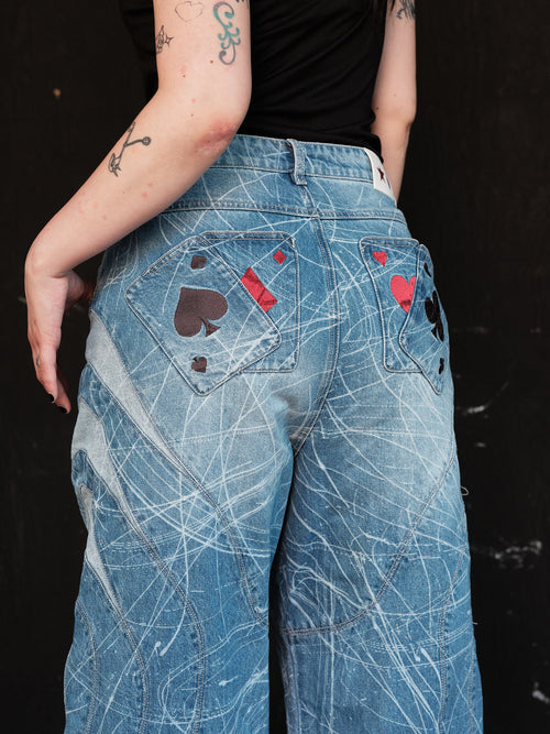 "SPIDER" Jeans Blue