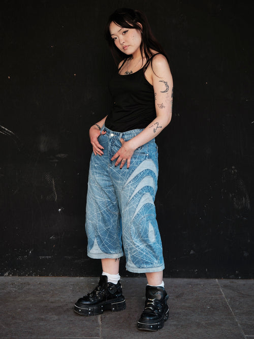 "SPIDER" Jeans Blue
