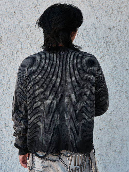 "AWAKENED" Knit Black