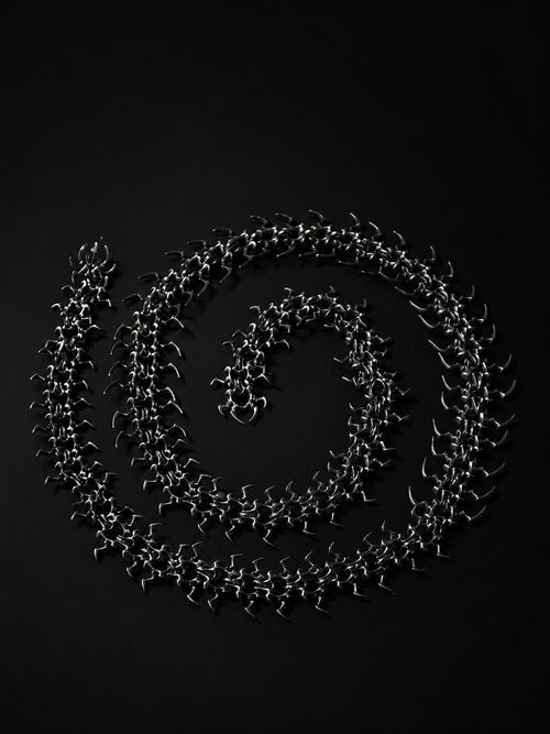 "CENTIPEDE" Belt / Chain