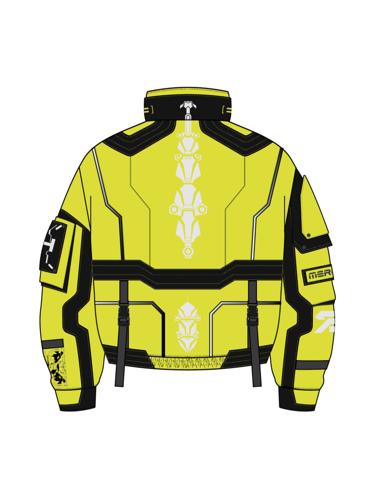 "CYBER" Jacket
