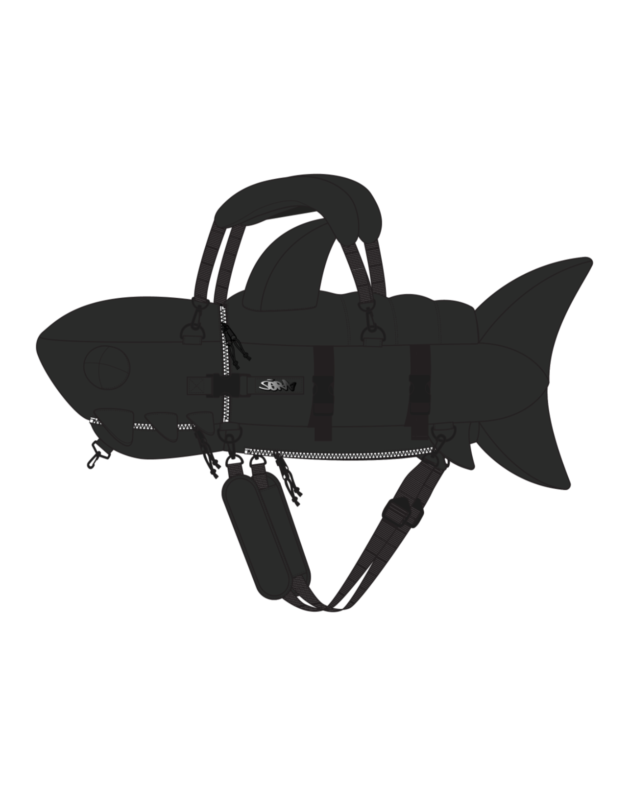 "SHARK" Bag