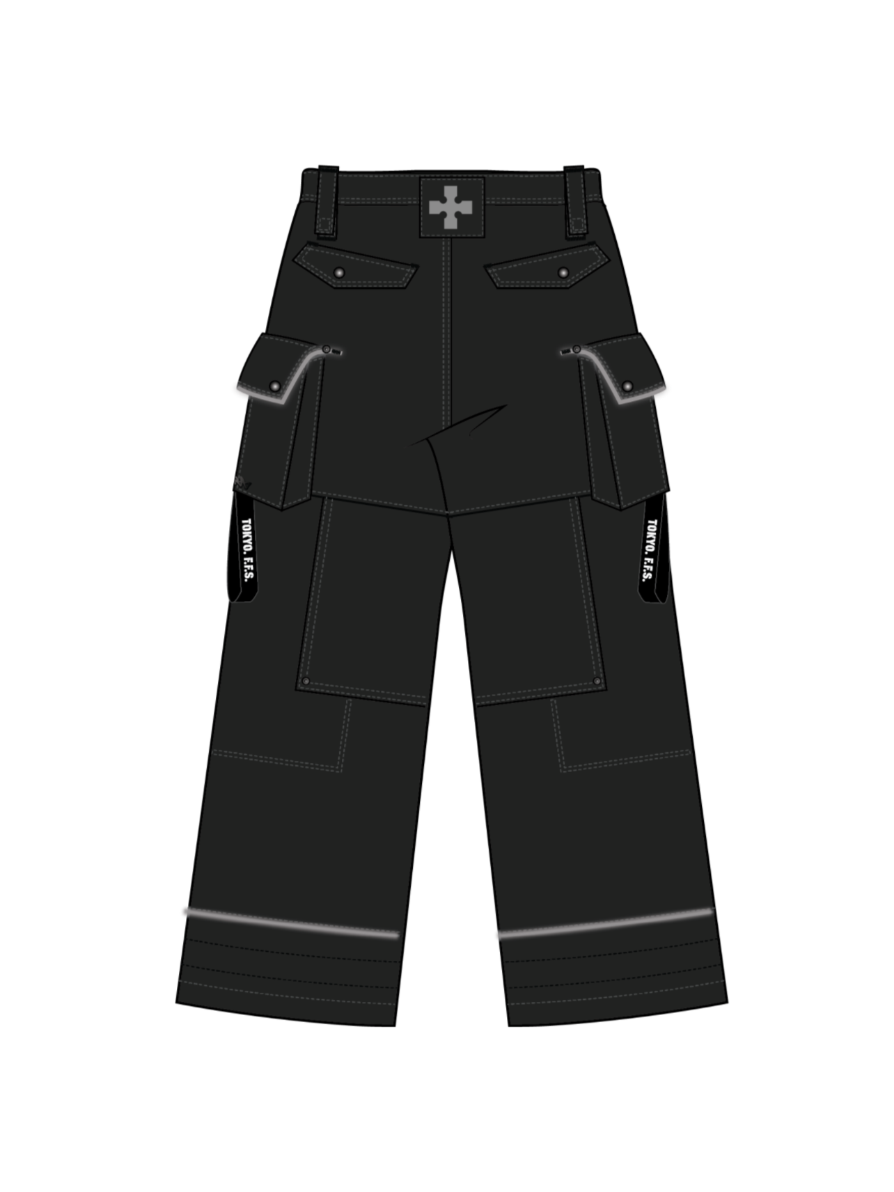 "INFERNO" Cargo Pants