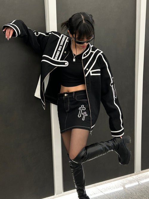 "BLACKWYRM" Jacket