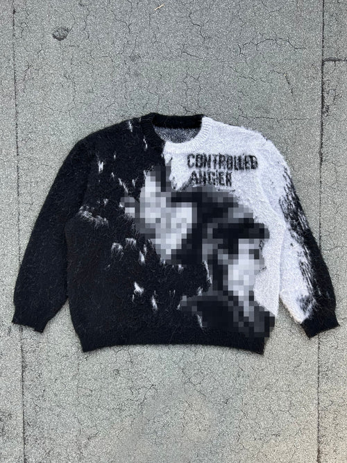 "God Complex" Knit