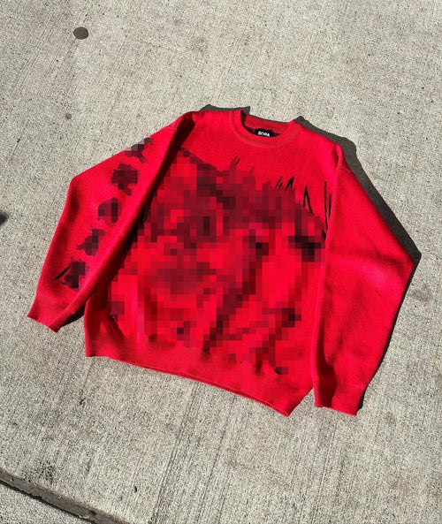 "Mistletoe" Knit